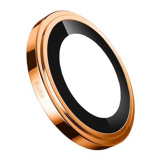 Film de protection Caméra Arrière Blueo Sapphire Crystal pour Apple iPhone 17 Pro Max / 17 Pro, Verre Trempé, Orange