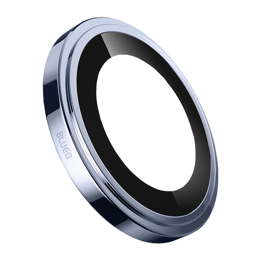 Film de protection Caméra Arrière Blueo Sapphire Crystal pour Apple iPhone 17, Verre Trempé, Bleu