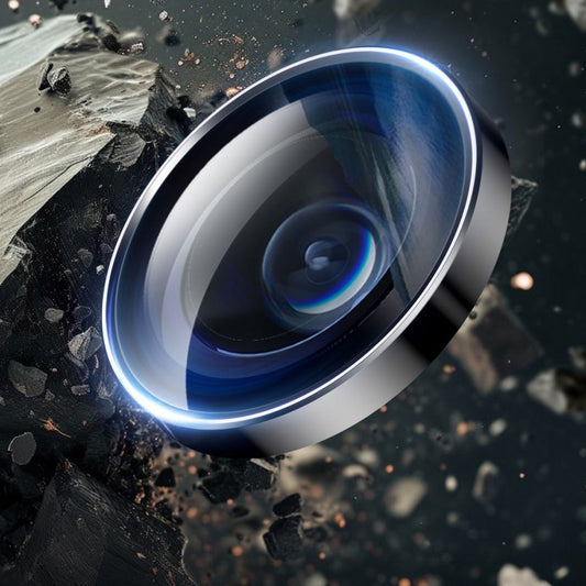 Film de protection pour caméra arrière ESR Armorite pour Apple iPhone 17 / 16 Plus / 16, Verre Trempé, Noir