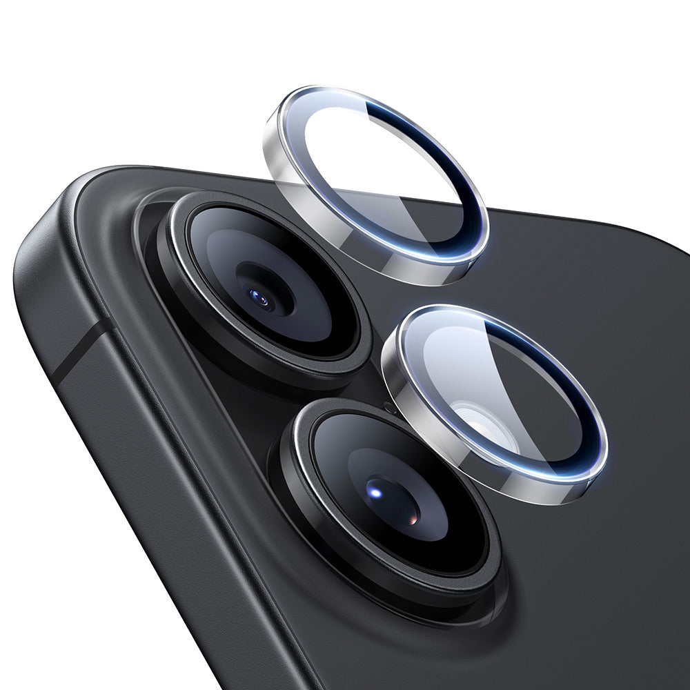 Film de protection pour caméra arrière ESR Armorite pour Apple iPhone 17 / 16 Plus / 16, Verre Trempé, Transparent