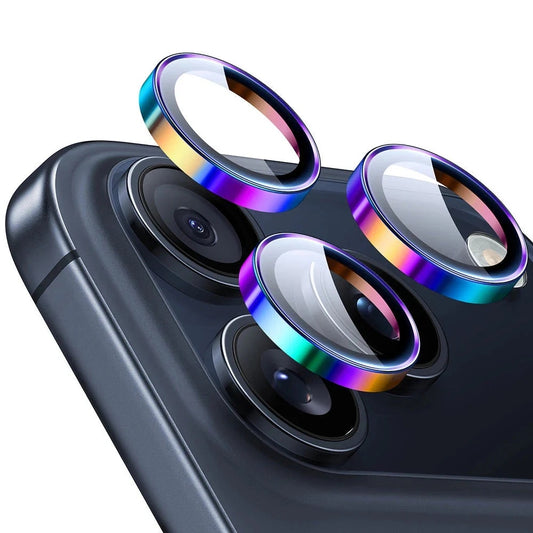 Schutzfolie ESR Armorite für die Rückkamera für Apple iPhone 17 Pro Max / 17 Pro / 16 Pro Max / 16 Pro, gehärtetes Glas, Mehrfarbig