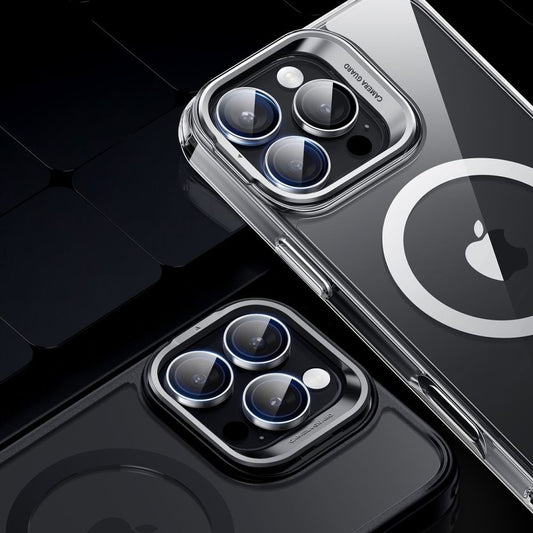 Film de protection pour caméra arrière ESR Armorite pour Apple iPhone 17 Pro Max / 17 Pro / 16 Pro Max / 16 Pro, Verre Trempé, Transparent