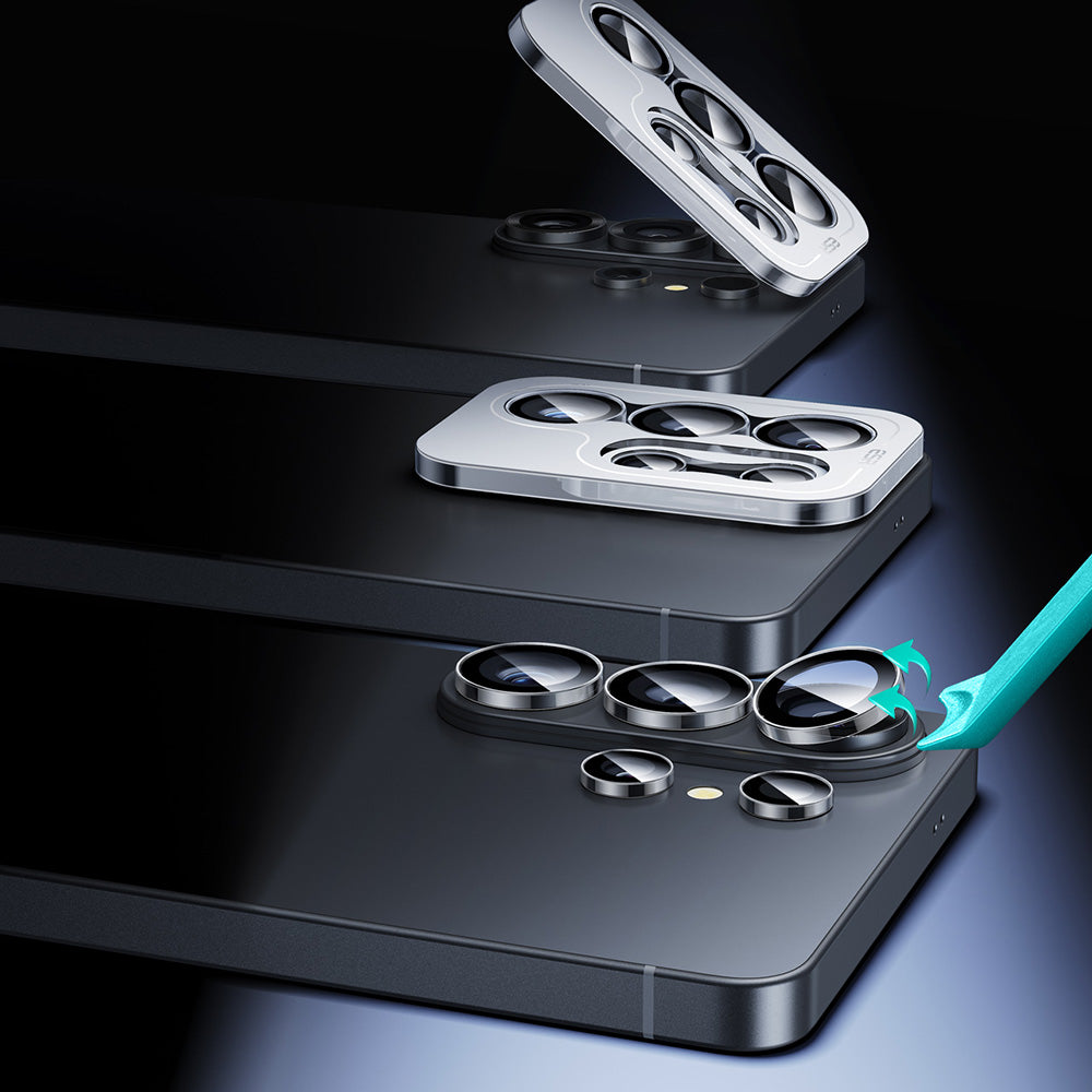Schutzfolie ESR Armorite für die Rückkamera des Samsung Galaxy S26 Ultra S948, gehärtetes Glas, Transparent