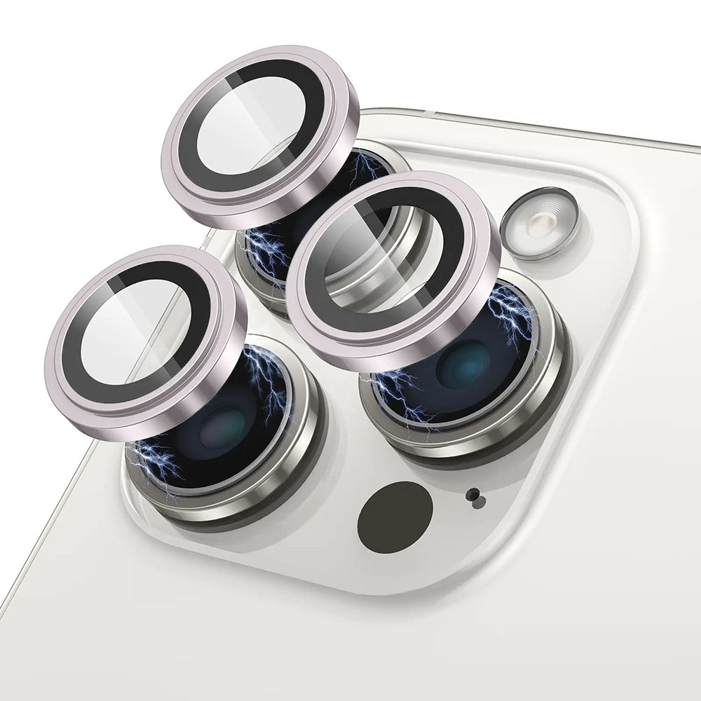 Film de protection pour caméra arrière Lito S+ pour Apple iPhone 17, Verre Trempé, Rose