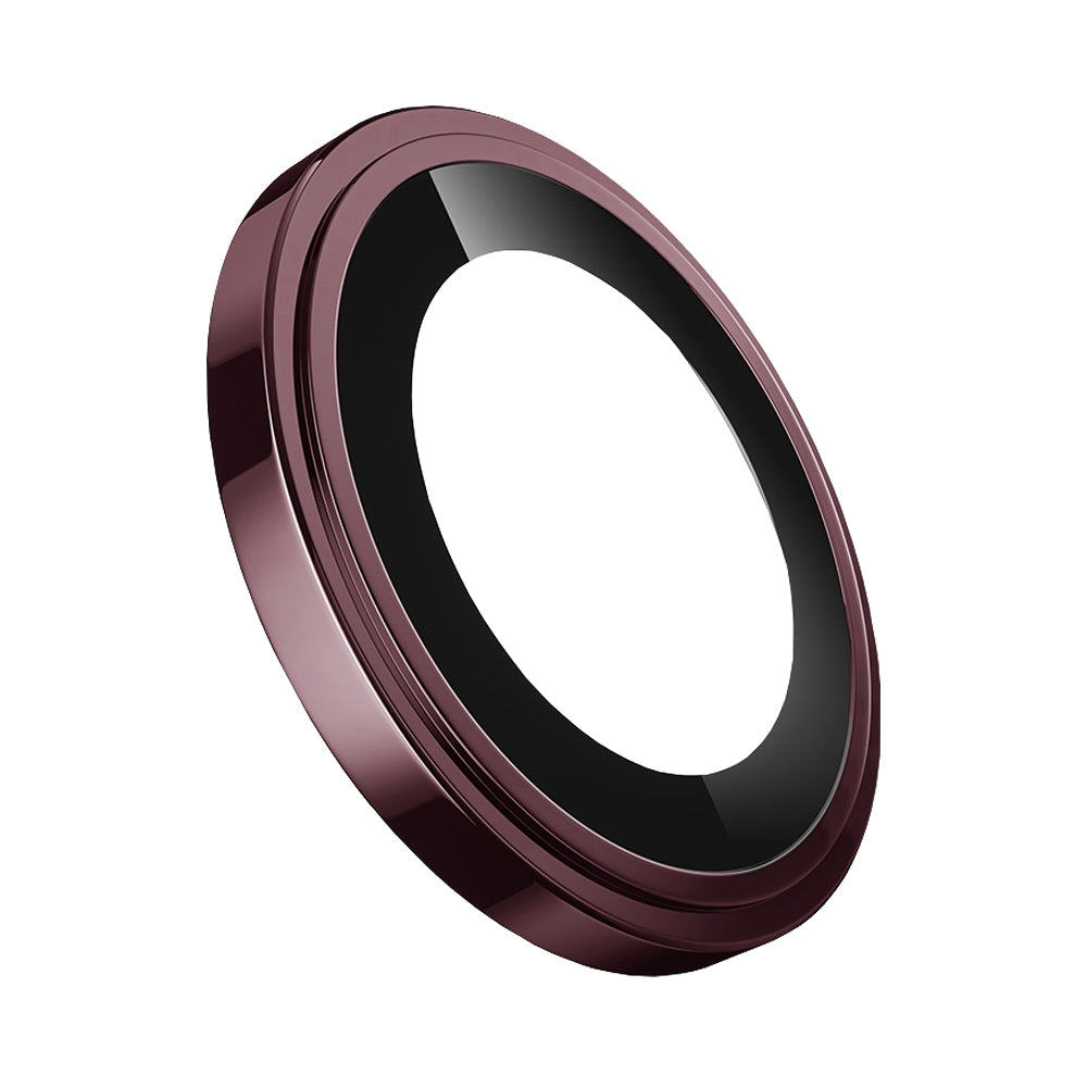 Film de protection pour caméra arrière Lito S+ pour Apple iPhone 18 Pro / 18 Pro Max, Verre trempé, Bordeaux