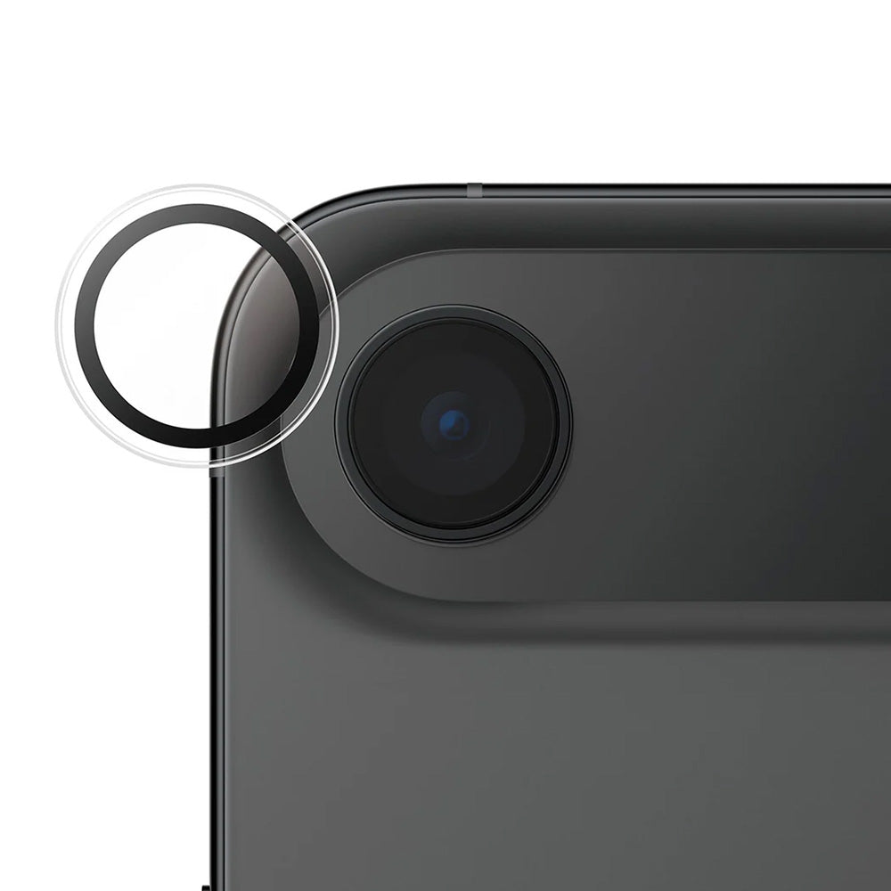 Schutzfolie PanzerGlass Safe für die Rückkamera. für Apple iPhone 17 Air, gehärtetes Glas, Transparent.