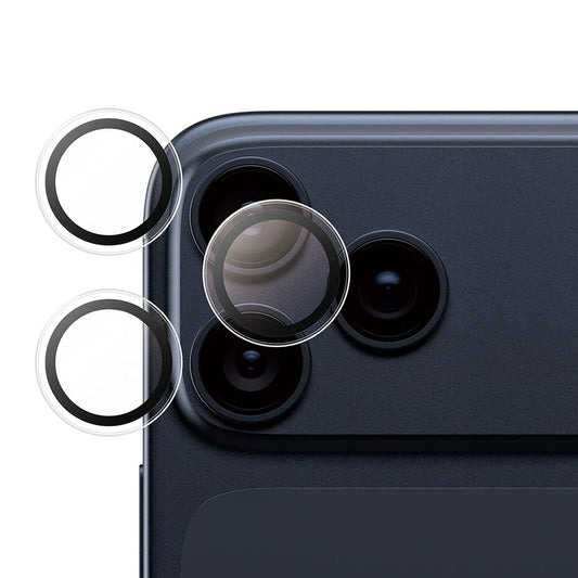 Film de protection pour caméra arrière PanzerGlass Safe. pour Apple iPhone 17 Pro Max / 17 Pro / 16 Pro Max / 16 Pro, Verre Trempé, Transparent