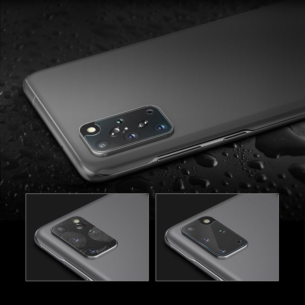 Ringke IDGL Rückkamera-Schutzfolie für Samsung Galaxy S20+ 5G G986 / S20+ G985, gehärtetes Glas, 3er-Set, transparent