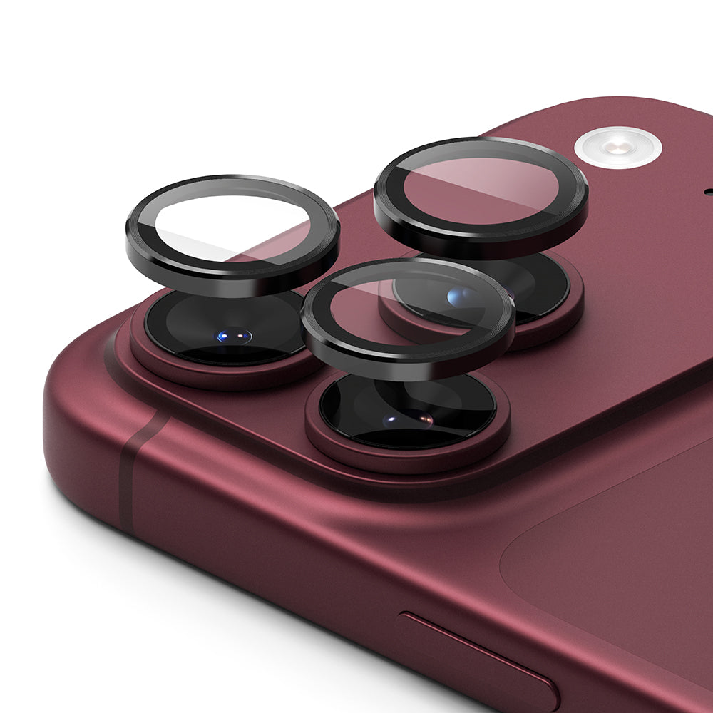 Film de protection pour caméra arrière Ringke pour Apple iPhone 18 Pro / 18 Pro Max, Verre trempé, Lot de 2 pièces, Transparent