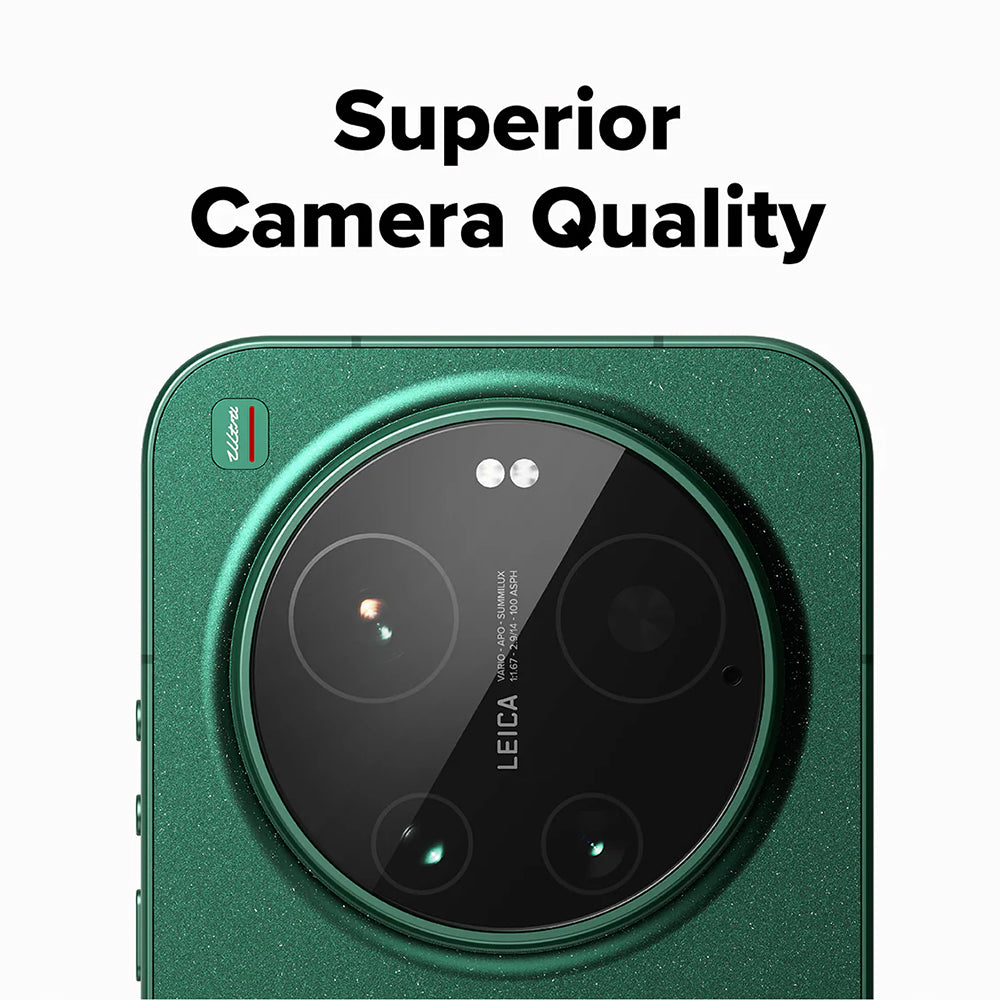 Ringke Rear Camera Protective Film for Xiaomi 17 Ultra, Tempered Glass, Set of 2 Pieces, Transparent