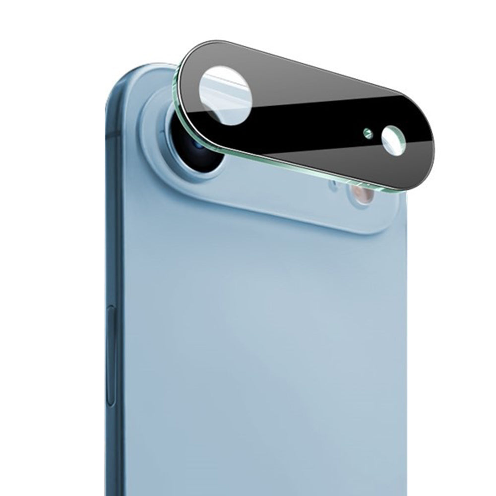 Schutzfolie Techsuit für die Rückkamera des Apple iPhone 17 Air, gehärtetes Glas, Schwarz