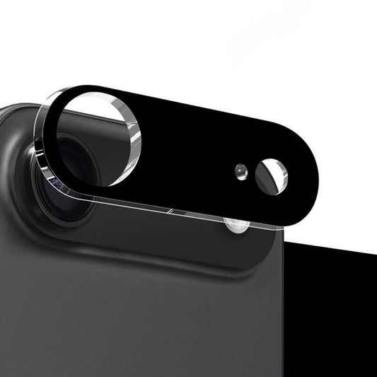 Film de protection pour caméra arrière Techsuit pour Apple iPhone 17 Air, Verre Trempé, Noir