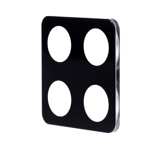 Film de protection pour caméra arrière Techsuit pour Honor 400 Smart 4G / X7d 4G / 400 Smart 5G, Verre Trempé, Noir