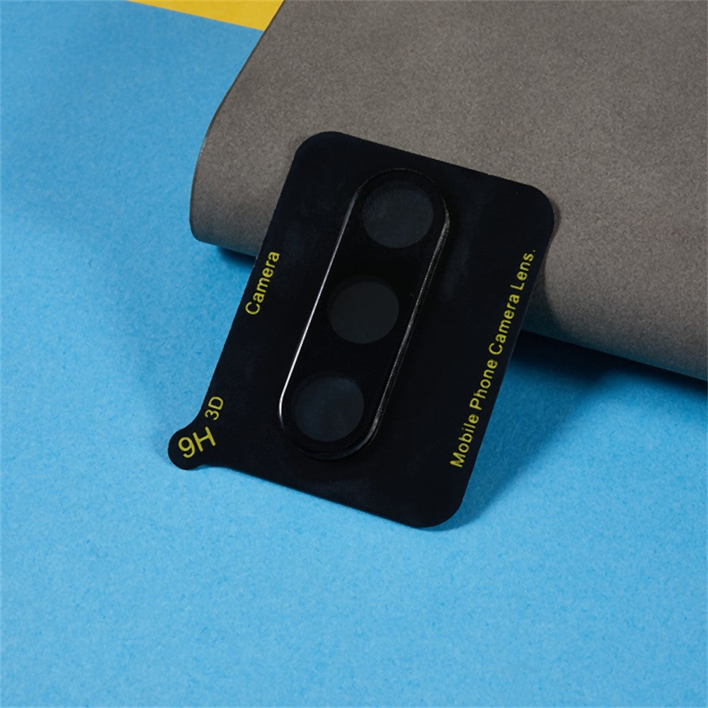 Protection pour caméra arrière Techsuit pour Samsung Galaxy A27 5G, verre trempé, noire