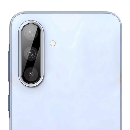 Film de protection pour caméra arrière Techsuit pour Samsung Galaxy A36 A366, Verre trempé, Noir