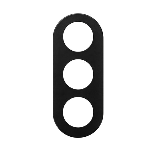 Film de protection pour caméra arrière Techsuit pour Samsung Galaxy A37 5G, Verre Trempé, Noir