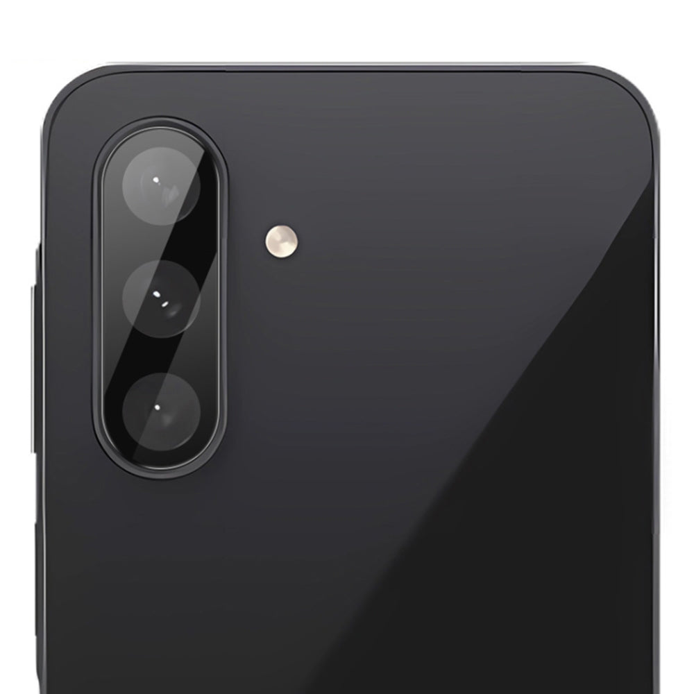 Film de protection pour caméra arrière Techsuit pour Samsung Galaxy A37 5G, Verre Trempé, Noir
