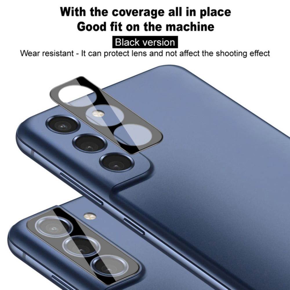 Film de protection pour caméra arrière Techsuit pour Samsung Galaxy A37 5G, Verre Trempé, Noir