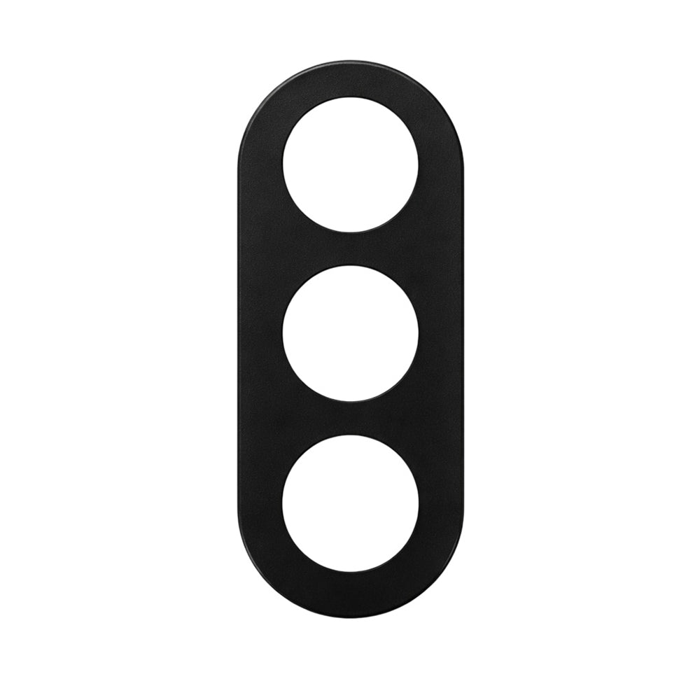 Film de protection pour caméra arrière Techsuit pour Samsung Galaxy A57 5G, Verre Trempé, Noir