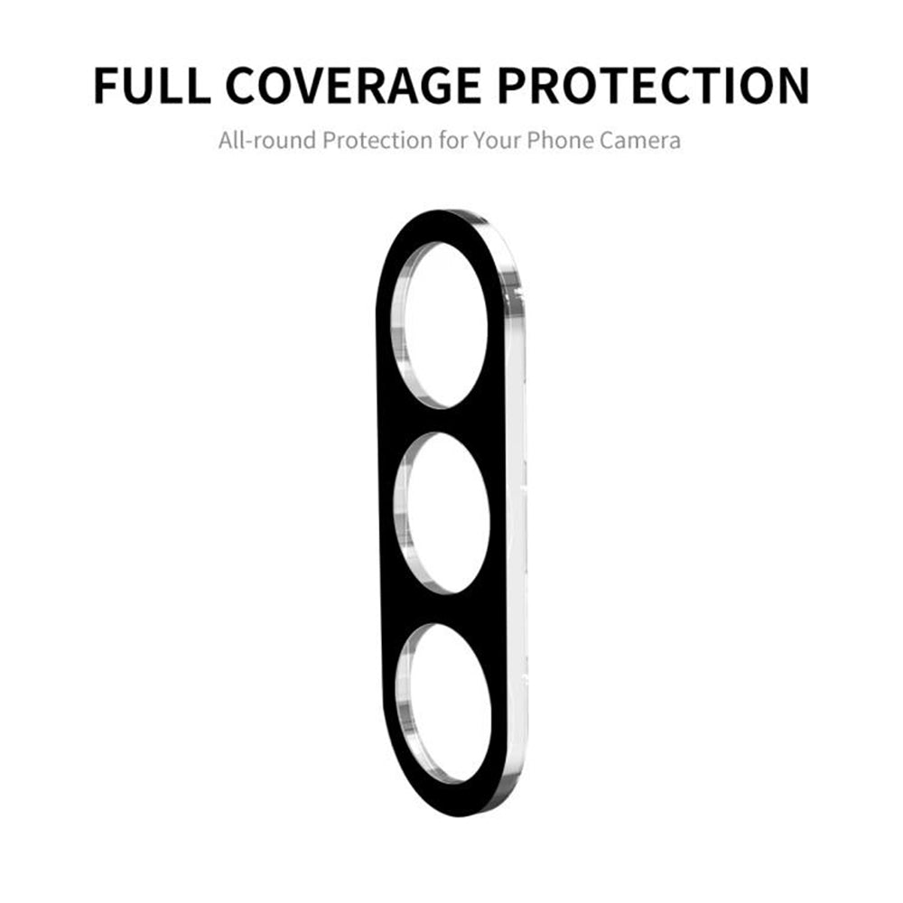 Techsuit Rear Camera Protection Film for Samsung Galaxy S26 S942, Tempered Glass, Black