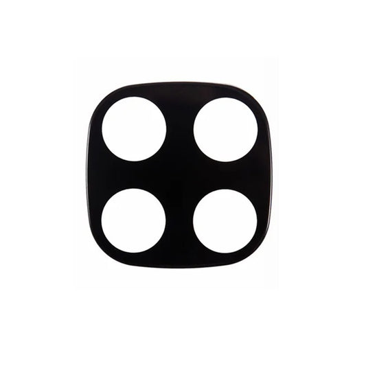 Film de protection pour caméra arrière Techsuit pour Xiaomi Redmi Note 14 Pro 4G, Verre trempé, Noir
