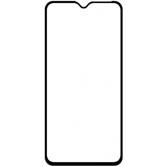 OEM OG Premium Screen Protector for Samsung Galaxy A04e A042 / A03 Core A032 / A03s A037, Glass Shielded, Full Glue, Black