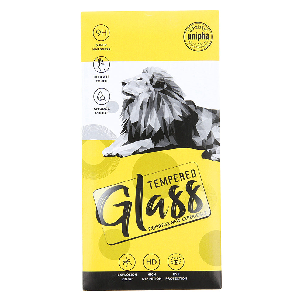 OEM Panzerglas für Samsung Galaxy A14 / A14 5G | 9D Full Glue | Schwarz | 9H