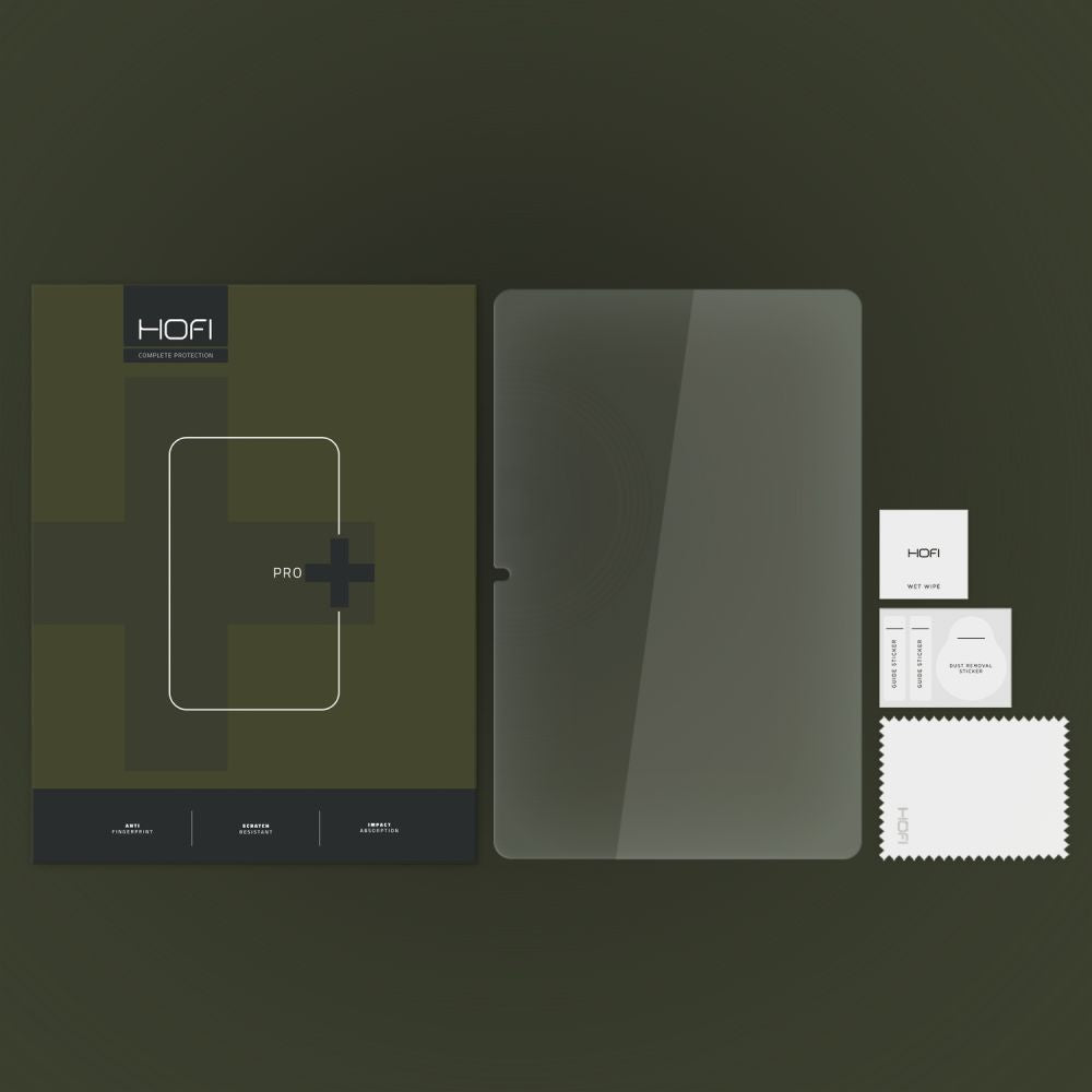 Film de protection d'écran HOFI PRO+ pour Samsung Galaxy Tab S10 FE / S9 FE / Tab S9, Verre trempé, Collage complet