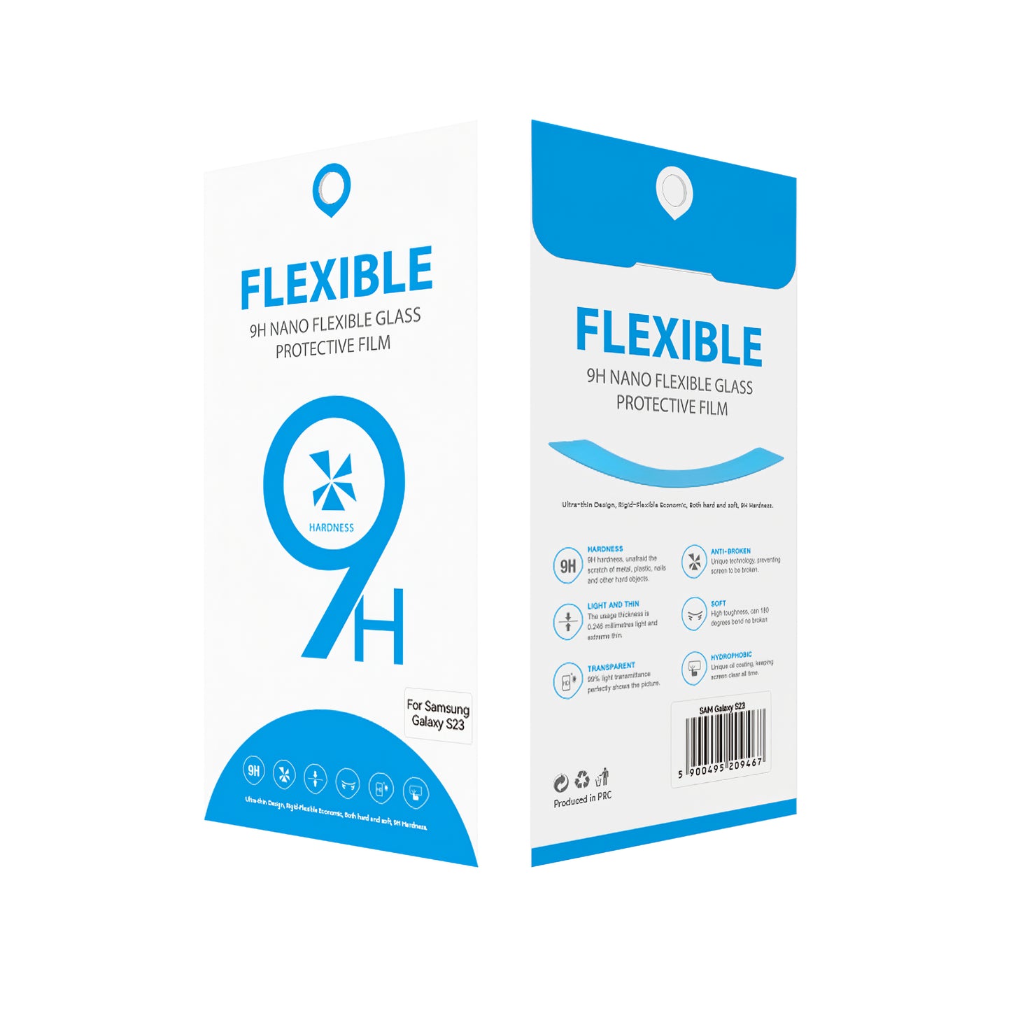 OEM Film de protection d'écran pour Motorola Moto G Play (2024) / G (2024), Verre flexible, Full Glue