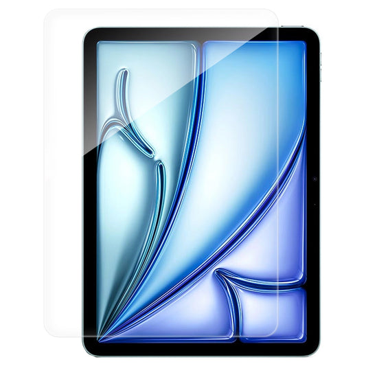 WZK Film de protection d'écran pour Apple iPad Air 13 (2024), Protection en verre, Collage intégral