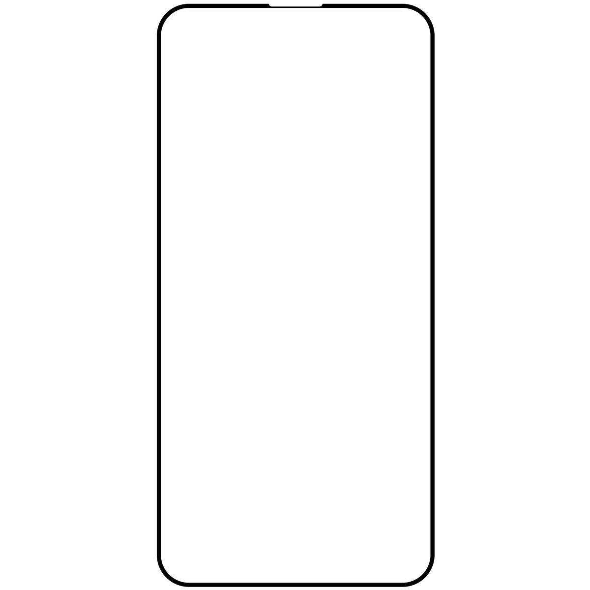 Blue Shield Displayschutzfolie für Apple iPhone 16 Plus, abgeschirmtes Glas, Vollverklebung, Case Friendly, Schwarz