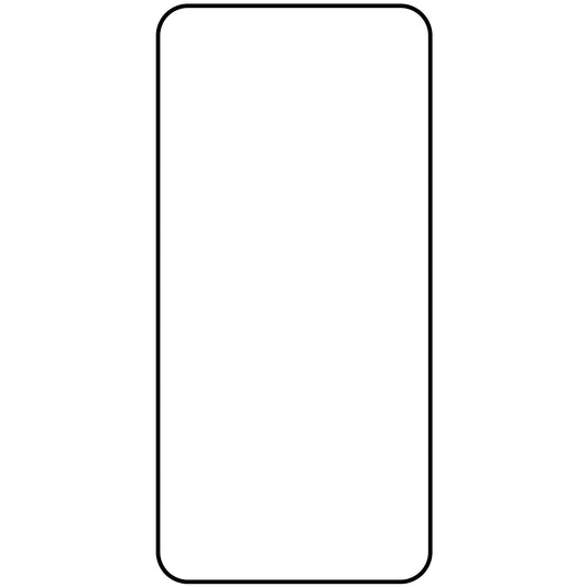 OEM Automatic Alignment Screen Protector for Apple iPhone 16 Pro, Glass Shielded, Full Glue, 5D, Black