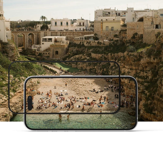 Protection d'écran Ringke Easy Slide pour Apple iPhone 16 / 15, protection en verre, collage intégral, lot de 2 pièces