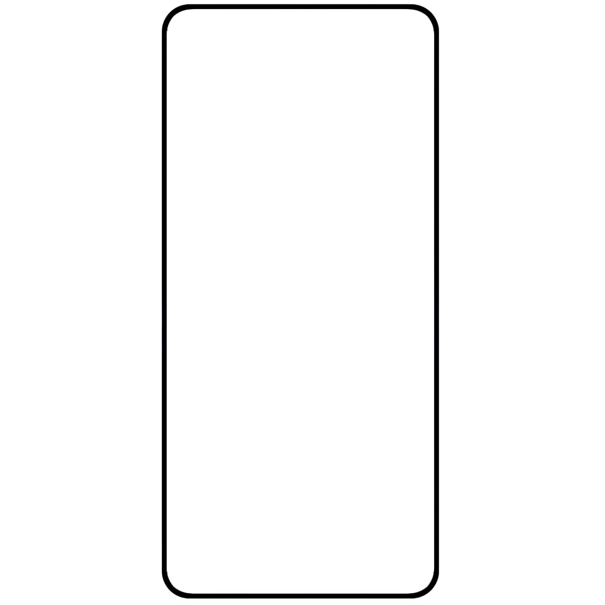 Blue Shield Screen Protector for Xiaomi 14T Pro / 14T, Tempered Glass, Full Glue, Case Friendly, Black