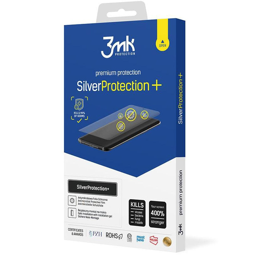 Film de protection d'écran 3MK Silver Protect+ pour OnePlus 13R, Plastique