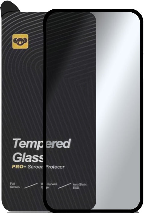 Film de protection d'écran Bear PRO+ pour Motorola Moto G15 / G15 Power, Verre trempé, Full Glue, Noir