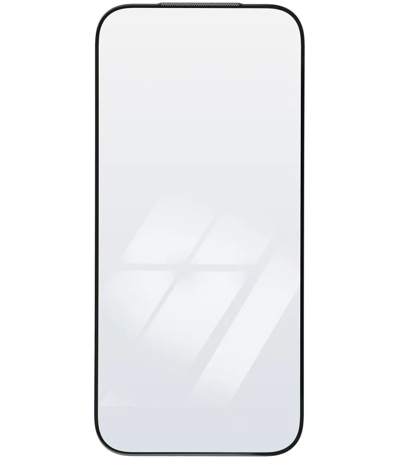 Film de protection d'écran OEM Ultra Strong 45KG pour Apple iPhone 17 Pro, Verre trempé, Collage complet, 2.5D, Noir