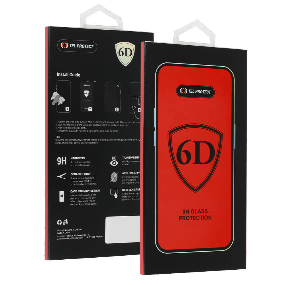 OEM Privacy Displayschutzfolie für Apple iPhone 18 Pro Max / 17 Pro Max, gehärtetes Glas, Full Glue, 6D