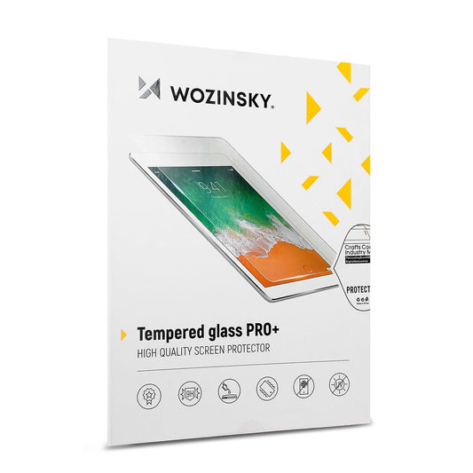WZK Film de protection d'écran pour Apple iPad Air 13 (2024), Protection en verre, Collage intégral