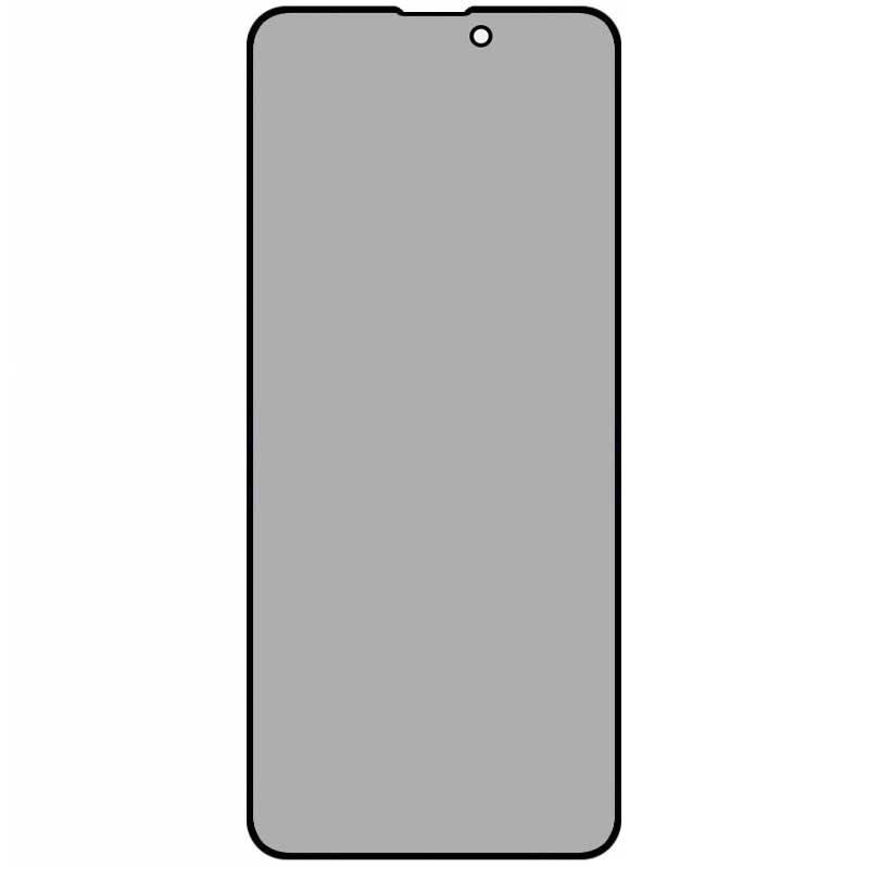Film de protection Écran Privacy HOCO G15 pour Apple iPhone 16 Pro, Verre Trempé, Full Glue, 5D
