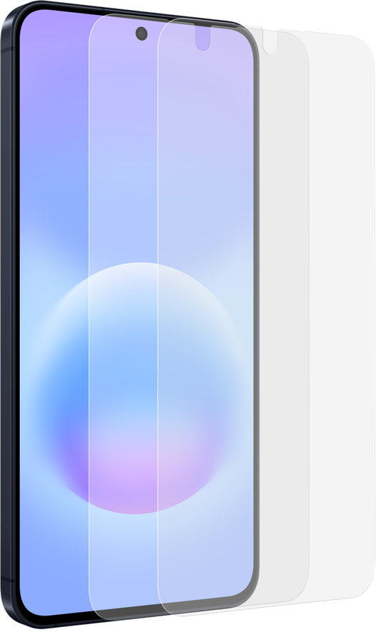 Film de protection écran Samsung pour Galaxy A57 5G, Plastique, Lot de 2 pièces EF-UA576CTEGWW