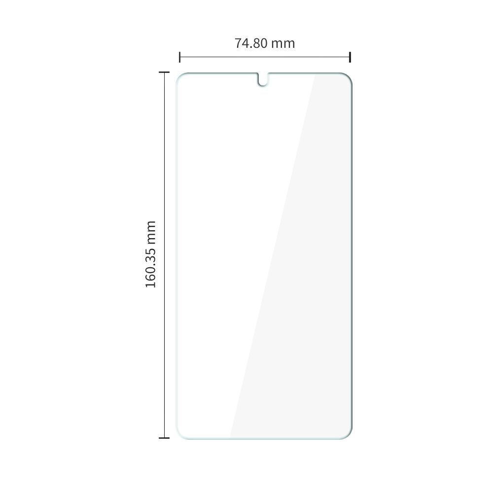 Film de protection d'écran Tech-Protect FIT+ pour Samsung Galaxy S26 Ultra S948, Verre Trempé, Collage Complet, Lot de 2 pièces