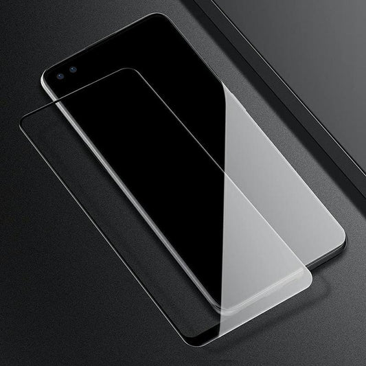 Film de protection d'écran OEM pour Oppo Reno13 F, Verre trempé, Full Glue, 21D, Noir