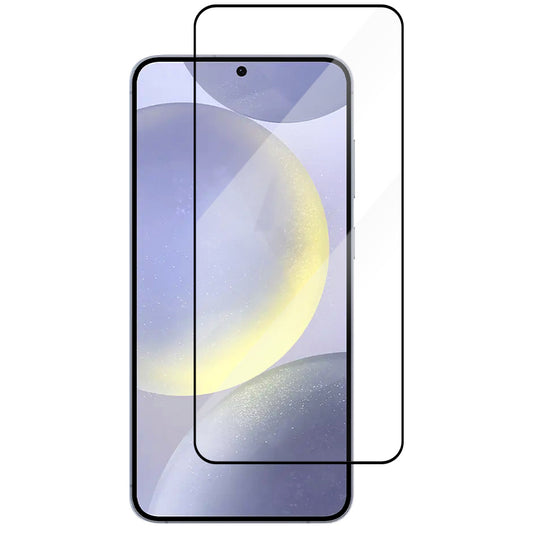 Protecteur d'écran Vmax pour Samsung Galaxy S24+ S926, Protecteur d'écran protecteur, Full Glue, 9D, Noir