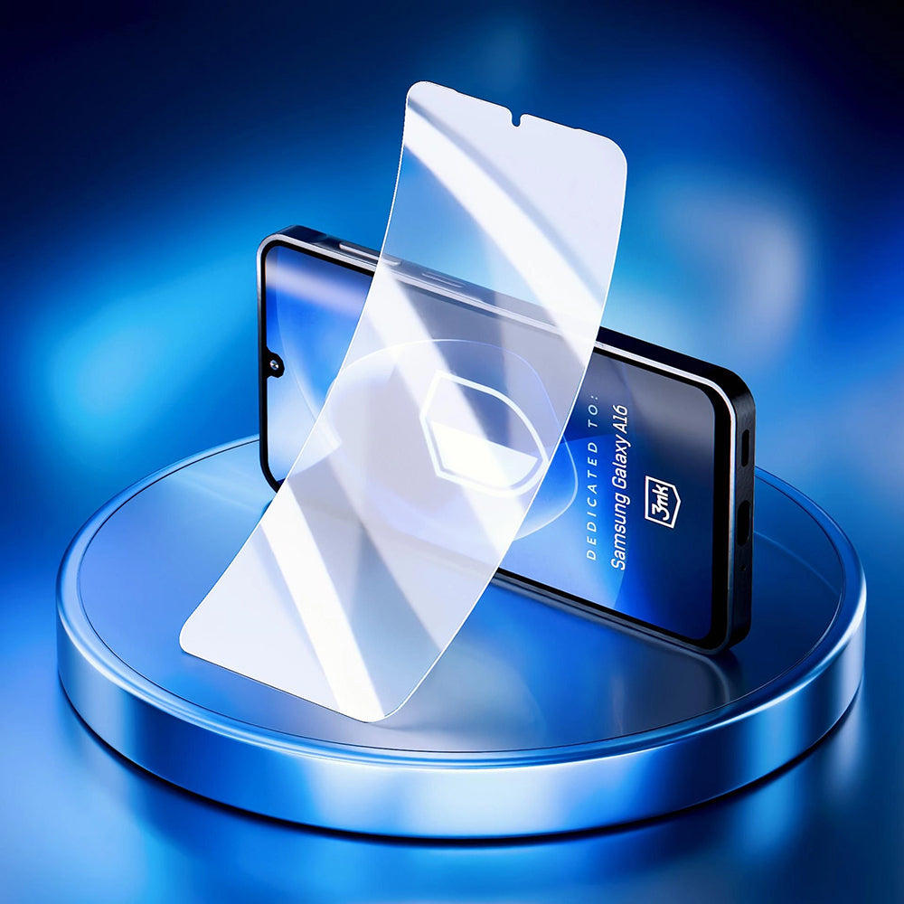Film de protection d'écran 3MK FlexibleGlass pour Samsung Galaxy S24 Ultra S928, Verre Flexible, Collage Complet