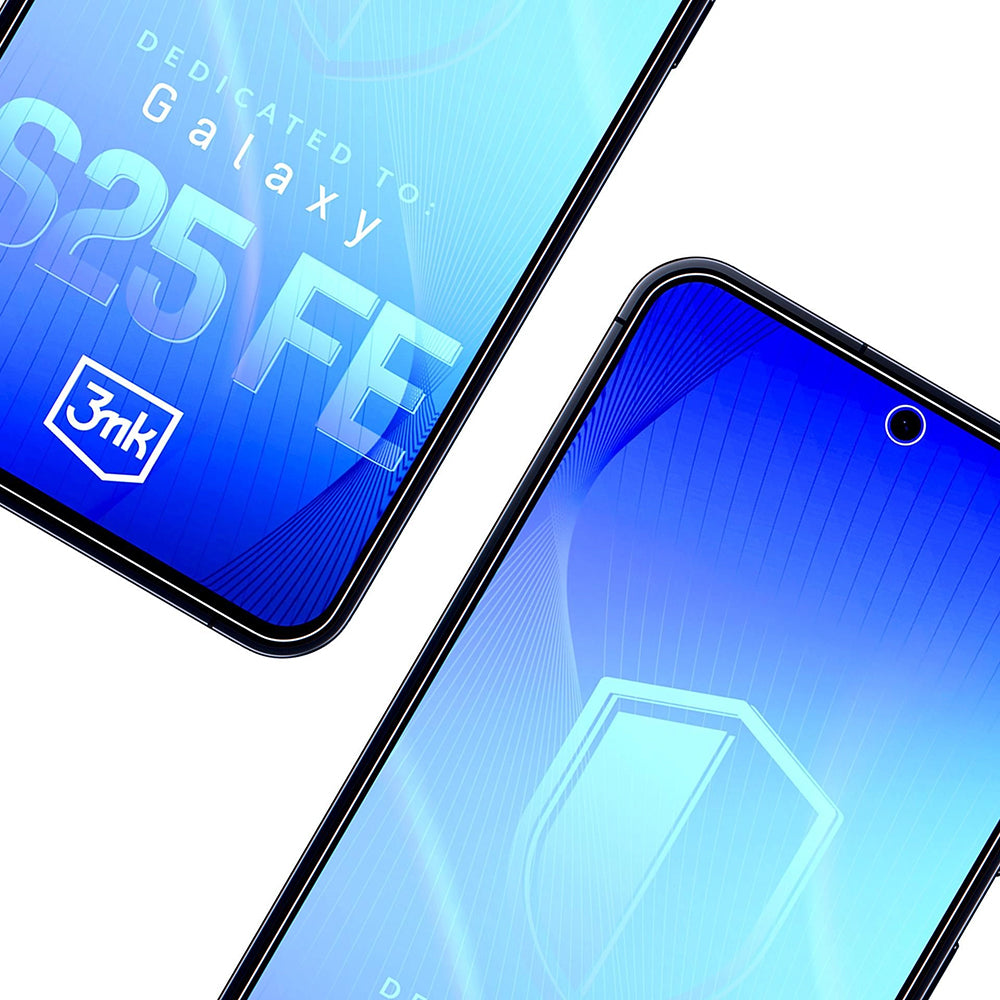 Schutzfolie 3MK FlexibleGlass für Samsung Galaxy S25 FE, Flexibles Glas, Vollverklebung
