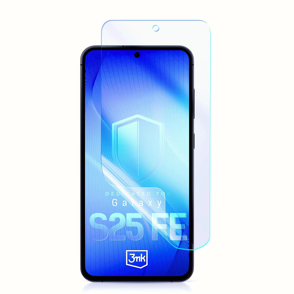 Schutzfolie 3MK FlexibleGlass für Samsung Galaxy S25 FE, Flexibles Glas, Vollverklebung