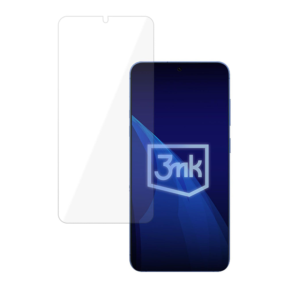 Film de protection d'écran 3MK HardGlass pour Samsung Galaxy S26 S942, Verre Trempé, Full Glue