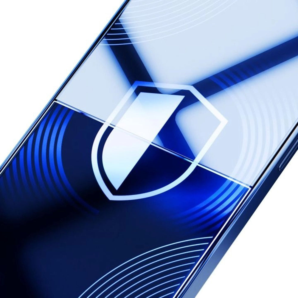 Schutzfolie 3MK HardGlass für Samsung Galaxy S26 Ultra S948, gehärtetes Glas, Vollkleber, Schwarz