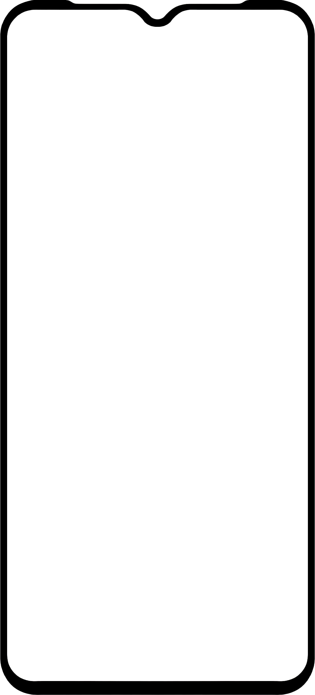 BLUE Shield Displayschutzfolie für Samsung Galaxy A12 Nacho A127 / M12 M127 / A12 A125, Glasschutzfolie, Vollverklebung, Case Friendly, Schwarz
